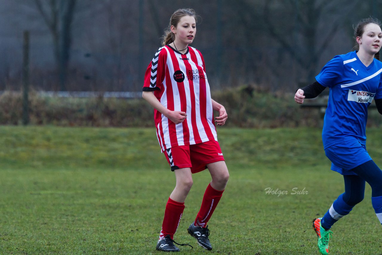 Bild 139 - C-Juniorinnen FSG-BraWie 08 - TuS Tensfeld : Ergebnis: 0:8